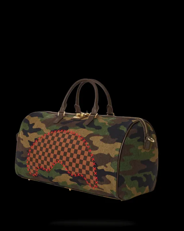 DUFFLES>SPRAYGROUND THE PARADOXX SHARK DUFFLE