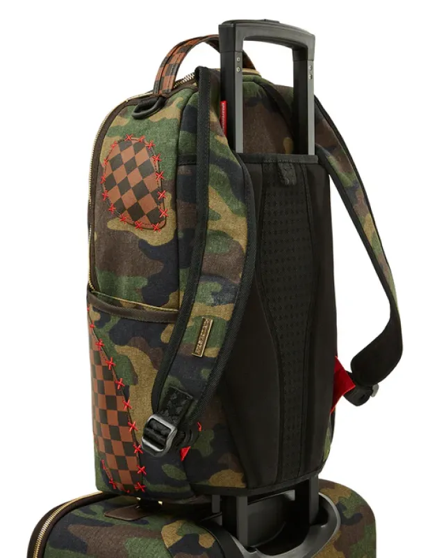CARRY-ON LUGGAGE>SPRAYGROUND THE PARADOXX SHARK JETSETTER CARRY-ON LUGGAGE