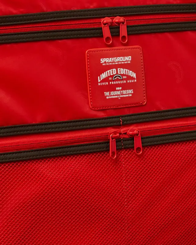 CARRY-ON LUGGAGE>SPRAYGROUND THE PARADOXX SHARK JETSETTER CARRY-ON LUGGAGE
