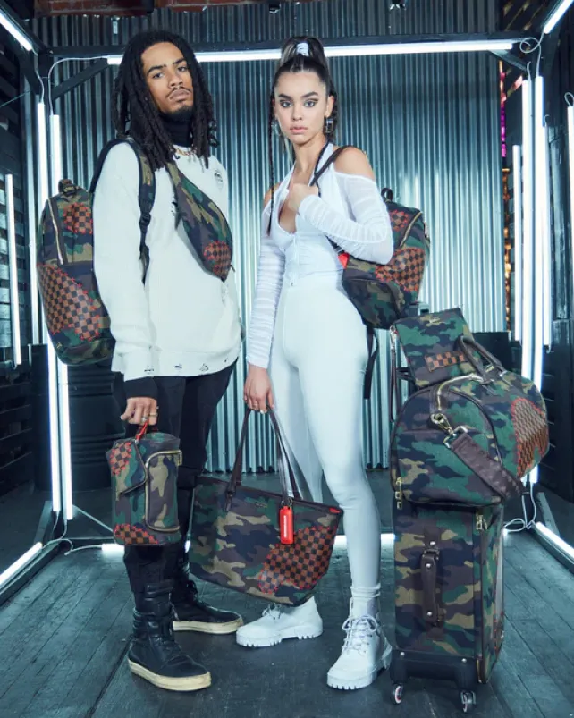 SAVAGES|BACKPACKS>SPRAYGROUND THE PARADOXX SHARK SAVAGE