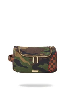 TOILETRIES AKA MONEY BAGS>SPRAYGROUND THE PARADOXX SHARK TOILETRY BAG