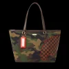 TOTES|HANDBAGS>SPRAYGROUND THE PARADOXX SHARK TOTE