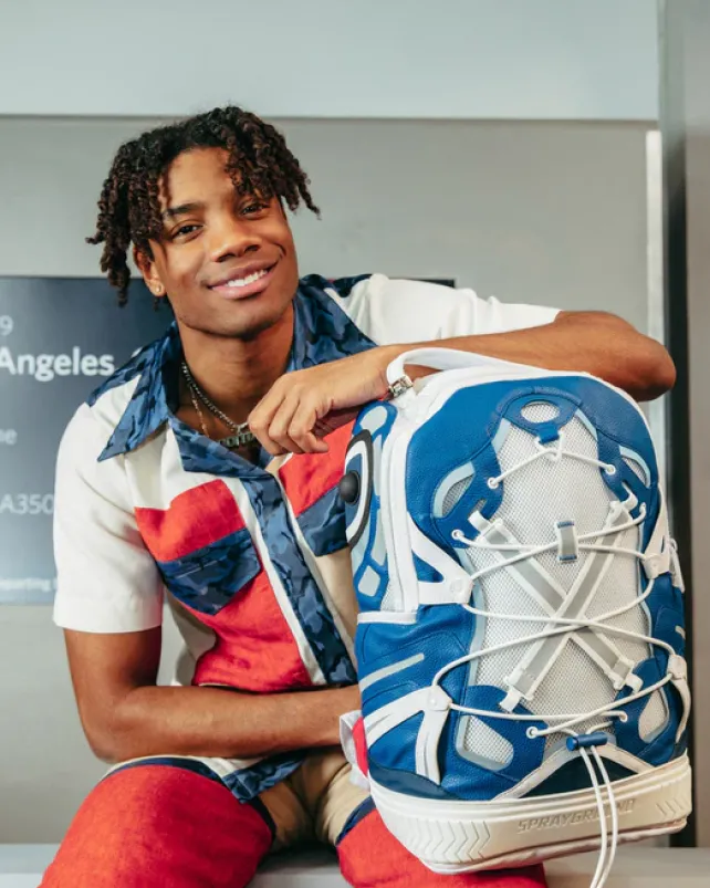 BACKPACKS>SPRAYGROUND THE POWERHOUSE BACKPACK (DLXV)