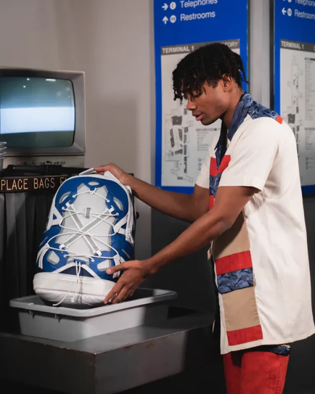 BACKPACKS>SPRAYGROUND THE POWERHOUSE BACKPACK (DLXV)
