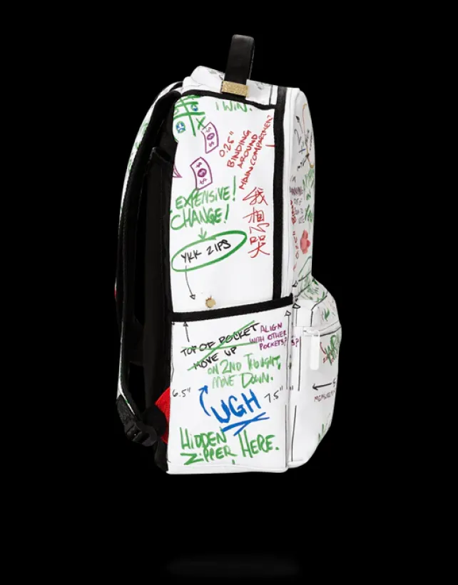 BACKPACKS>SPRAYGROUND THE PROCESS OF CREATING