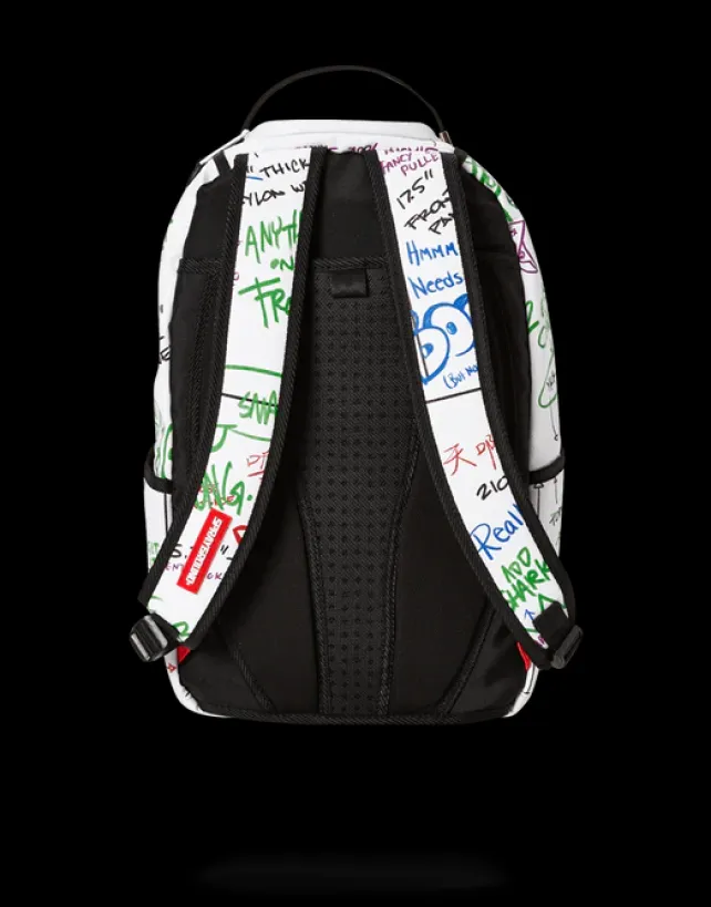 BACKPACKS>SPRAYGROUND THE PROCESS OF CREATING