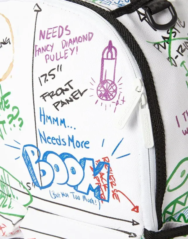 BACKPACKS>SPRAYGROUND THE PROCESS OF CREATING
