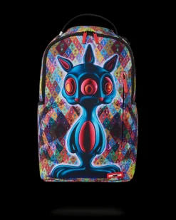 BACKPACKS>SPRAYGROUND THE RABBBIT SHARK RON ENGLISH COLLAB