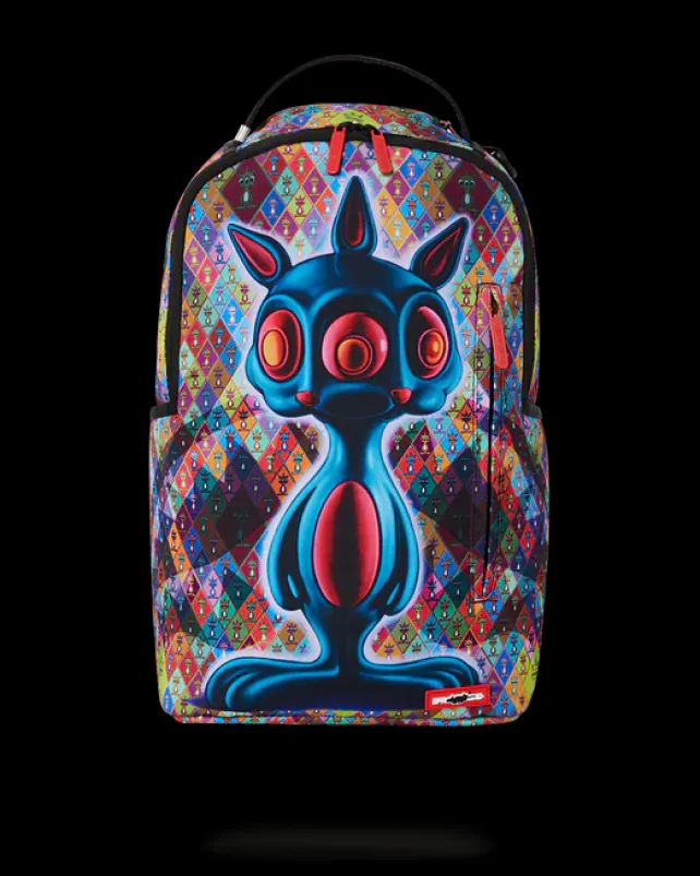 BACKPACKS>SPRAYGROUND THE RABBBIT SHARK RON ENGLISH COLLAB