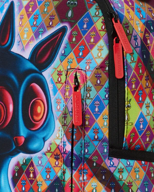 BACKPACKS>SPRAYGROUND THE RABBBIT SHARK RON ENGLISH COLLAB