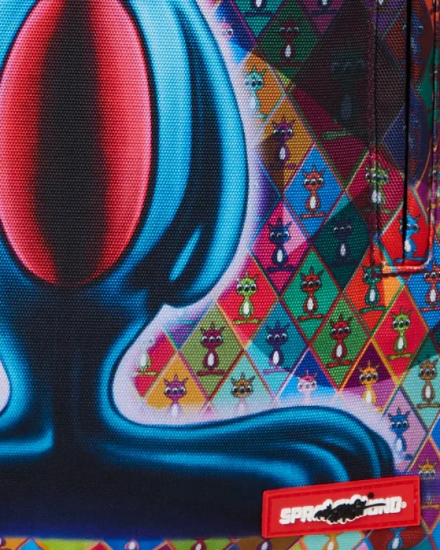 BACKPACKS>SPRAYGROUND THE RABBBIT SHARK RON ENGLISH COLLAB
