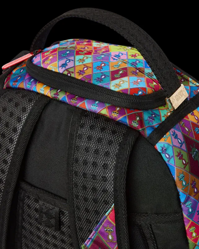 BACKPACKS>SPRAYGROUND THE RABBBIT SHARK RON ENGLISH COLLAB