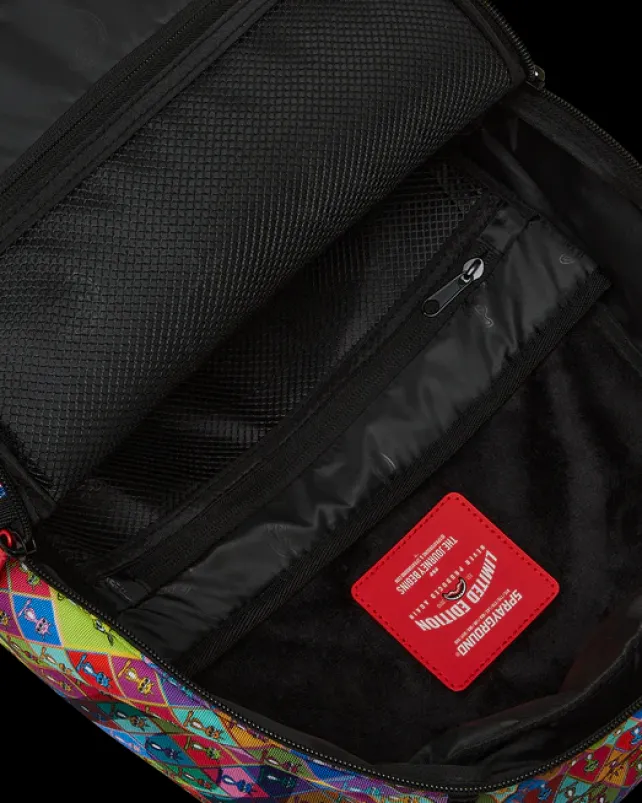 BACKPACKS>SPRAYGROUND THE RABBBIT SHARK RON ENGLISH COLLAB