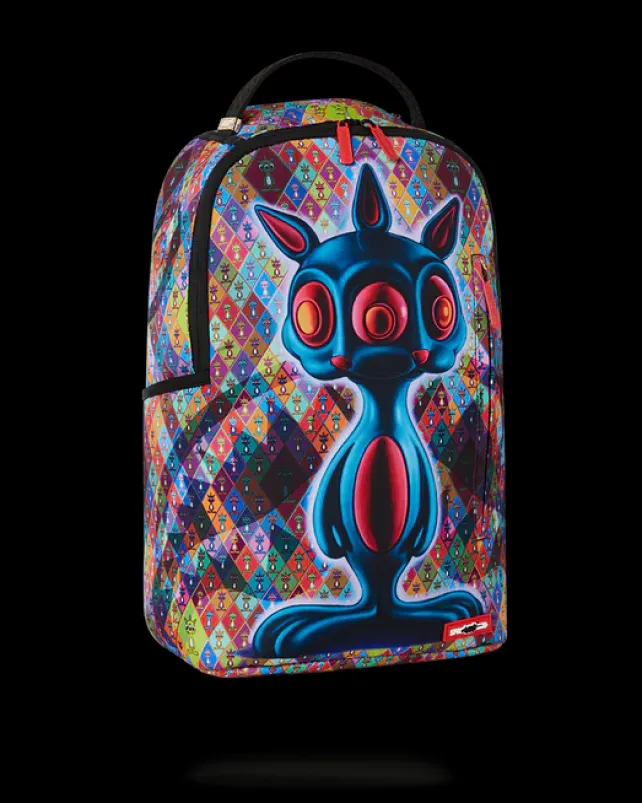 BACKPACKS>SPRAYGROUND THE RABBBIT SHARK RON ENGLISH COLLAB