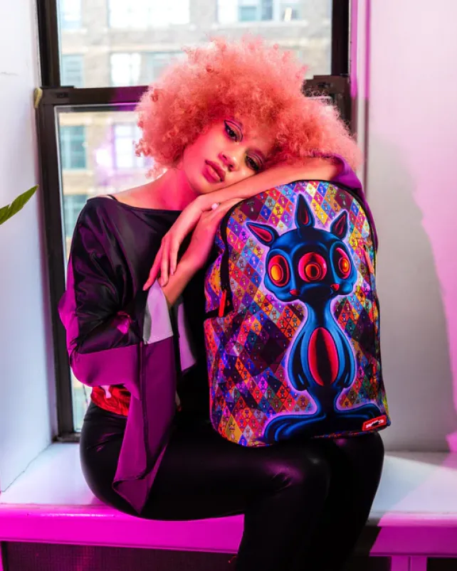 BACKPACKS>SPRAYGROUND THE RABBBIT SHARK RON ENGLISH COLLAB
