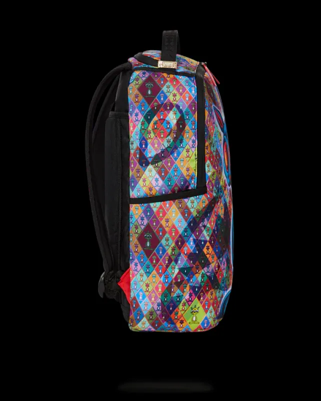 BACKPACKS>SPRAYGROUND THE RABBBIT SHARK RON ENGLISH COLLAB