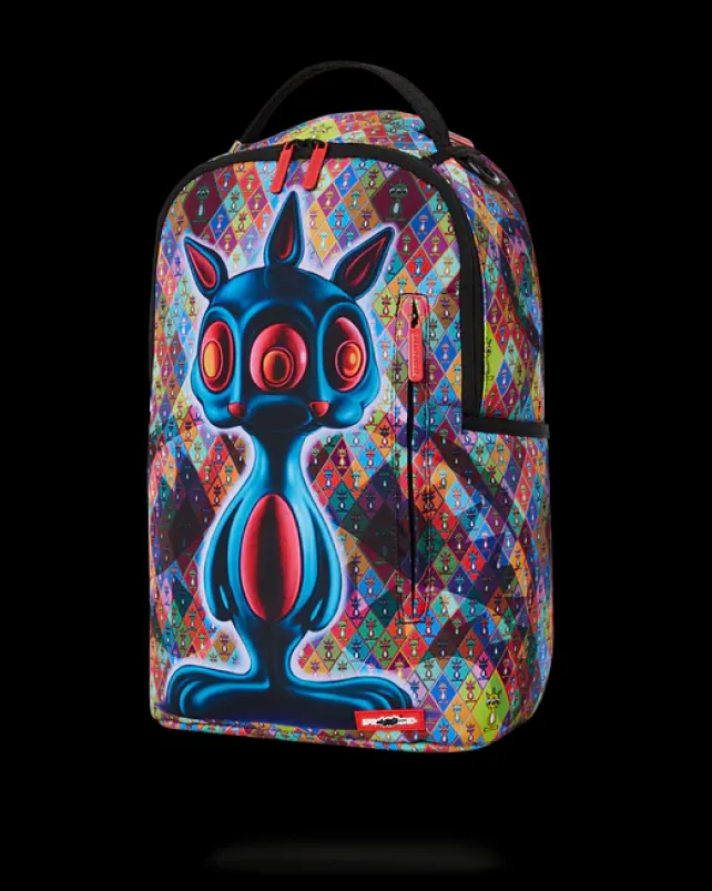 BACKPACKS>SPRAYGROUND THE RABBBIT SHARK RON ENGLISH COLLAB