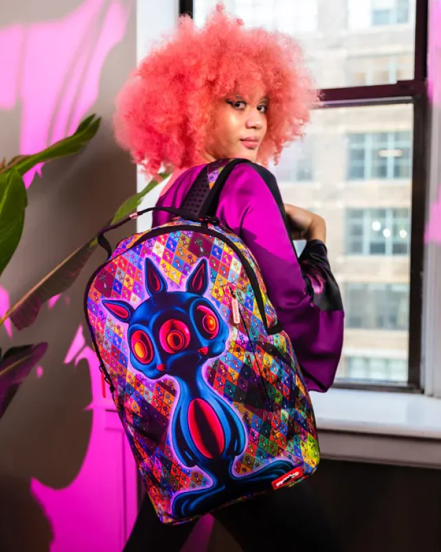 BACKPACKS>SPRAYGROUND THE RABBBIT SHARK RON ENGLISH COLLAB