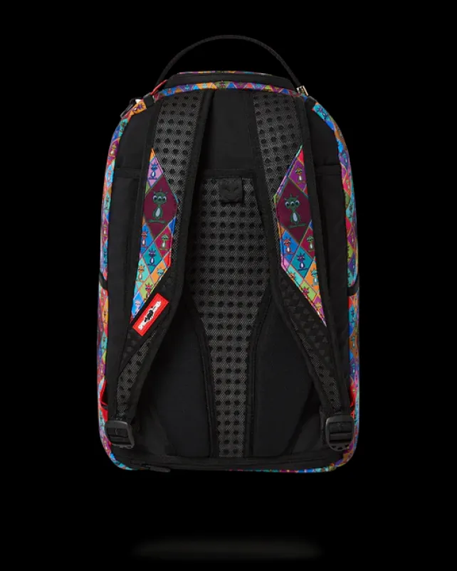 BACKPACKS>SPRAYGROUND THE RABBBIT SHARK RON ENGLISH COLLAB