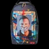 BACKPACKS>SPRAYGROUND THE RARE DBD GRIN SHARK PORTRAIT BY RON ENGLISH- SUPER LIMITED EDITION