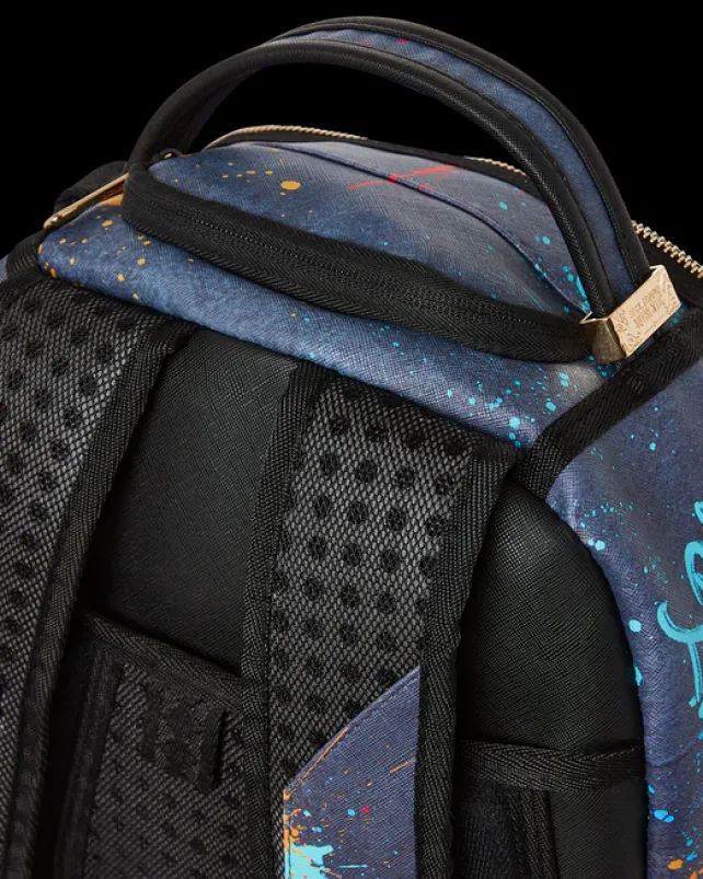 BACKPACKS>SPRAYGROUND THE RARE DBD GRIN SHARK PORTRAIT BY RON ENGLISH- SUPER LIMITED EDITION