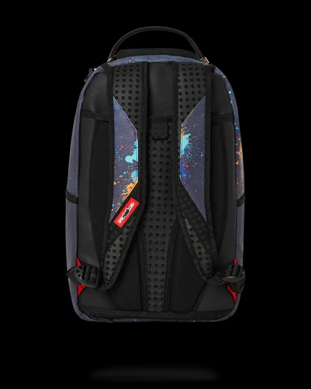 BACKPACKS>SPRAYGROUND THE RARE DBD GRIN SHARK PORTRAIT BY RON ENGLISH- SUPER LIMITED EDITION