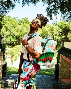 BACKPACKS>SPRAYGROUND THE SANCTUARY BACKPACK (DLXV)