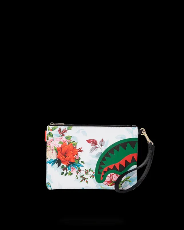 CROSSOVER CLUTCHES>SPRAYGROUND THE SANCTUARY CROSSOVER CLUTCH