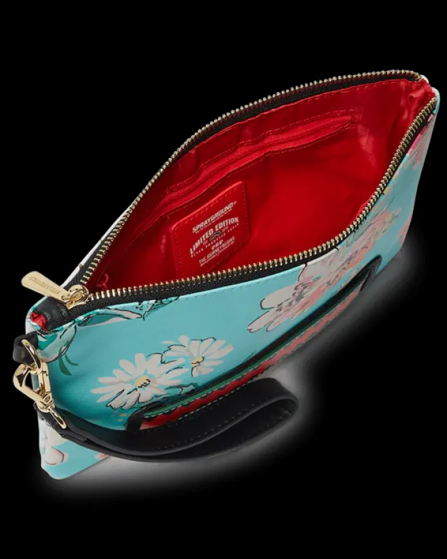 CROSSOVER CLUTCHES>SPRAYGROUND THE SANCTUARY CROSSOVER CLUTCH