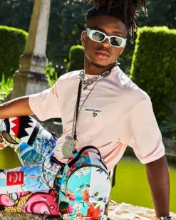 BACKPACKS>SPRAYGROUND THE SANCTUARY QUATTRO BACKPACK