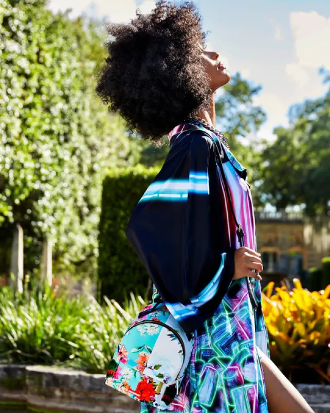BACKPACKS>SPRAYGROUND THE SANCTUARY QUATTRO BACKPACK