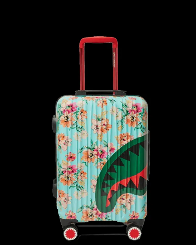 CARRY-ON LUGGAGE>SPRAYGROUND THE SANCTUARY SHARKNAUTICS HARDSHELL CARRY-ON LUGGAGE