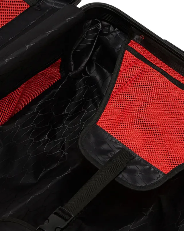 CARRY-ON LUGGAGE>SPRAYGROUND THE SANCTUARY SHARKNAUTICS HARDSHELL CARRY-ON LUGGAGE