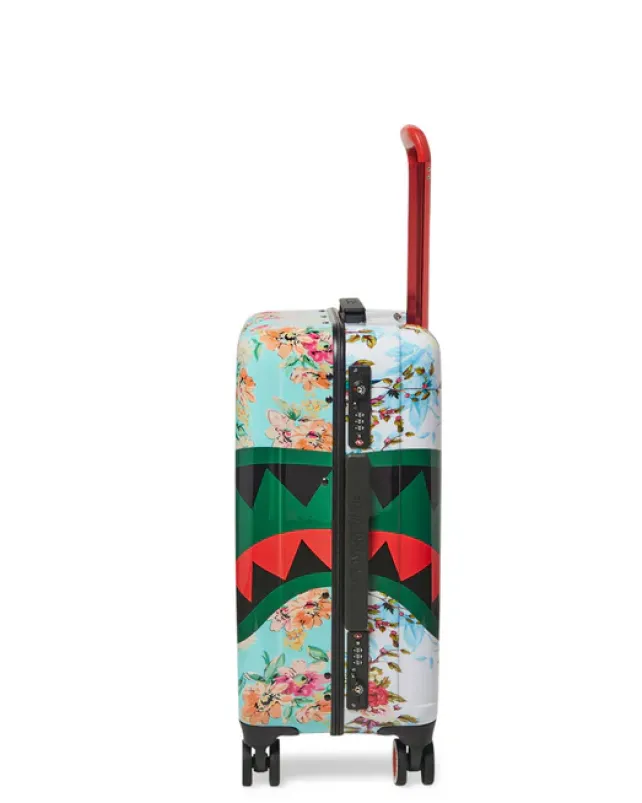 CARRY-ON LUGGAGE>SPRAYGROUND THE SANCTUARY SHARKNAUTICS HARDSHELL CARRY-ON LUGGAGE
