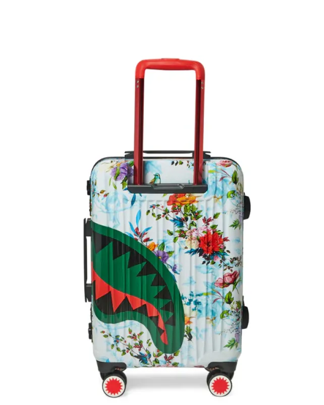 CARRY-ON LUGGAGE>SPRAYGROUND THE SANCTUARY SHARKNAUTICS HARDSHELL CARRY-ON LUGGAGE