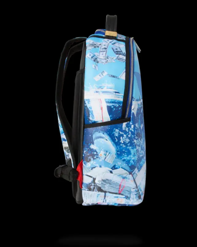 BACKPACKS>SPRAYGROUND THE SHARK PARTY BACKPACK (DLXV)