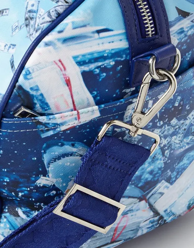 DUFFLES>SPRAYGROUND THE SHARK PARTY DUFFLE