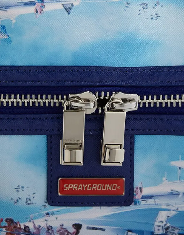 DUFFLES>SPRAYGROUND THE SHARK PARTY DUFFLE