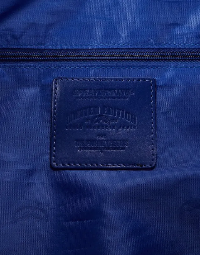 DUFFLES>SPRAYGROUND THE SHARK PARTY DUFFLE