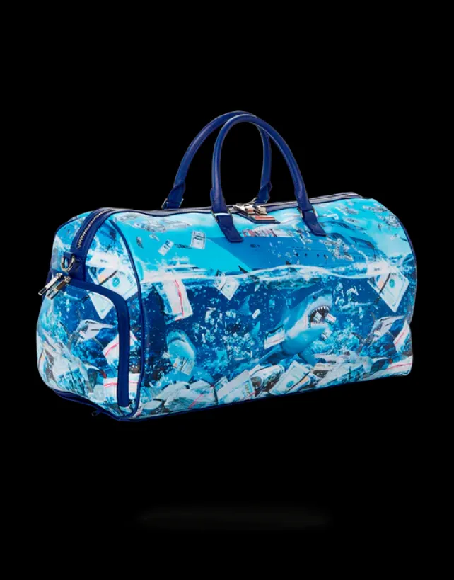 DUFFLES>SPRAYGROUND THE SHARK PARTY DUFFLE