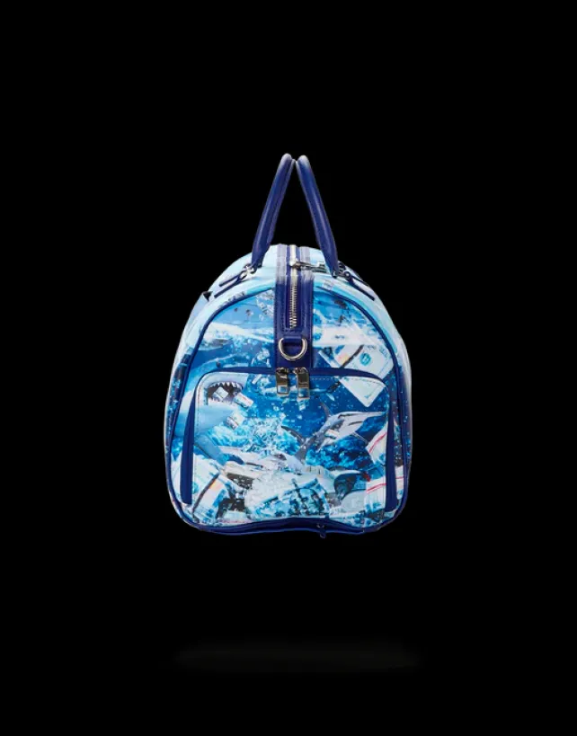 DUFFLES>SPRAYGROUND THE SHARK PARTY DUFFLE