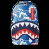 BACKPACKS>SPRAYGROUND THE SHARK WAVE (made from 100% recycled plastic bottles from the ocean)