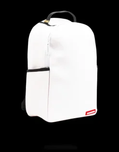 BACKPACKS>SPRAYGROUND THE DIY WHITE BACKPACK (VEGAN LEATHER u0026 INNER MONEY LINING) u0026 MARKERS INCLUDED