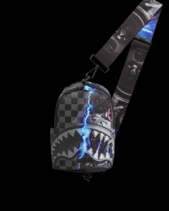 SLINGS|CROSSBODYS>SPRAYGROUND THE UNDERCURRENT BACKPACK SLING