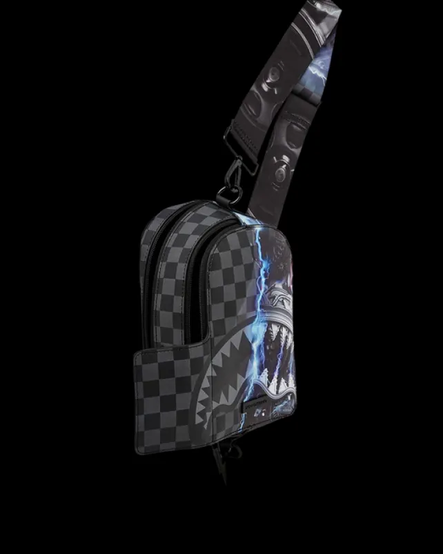 SLINGS|CROSSBODYS>SPRAYGROUND THE UNDERCURRENT BACKPACK SLING