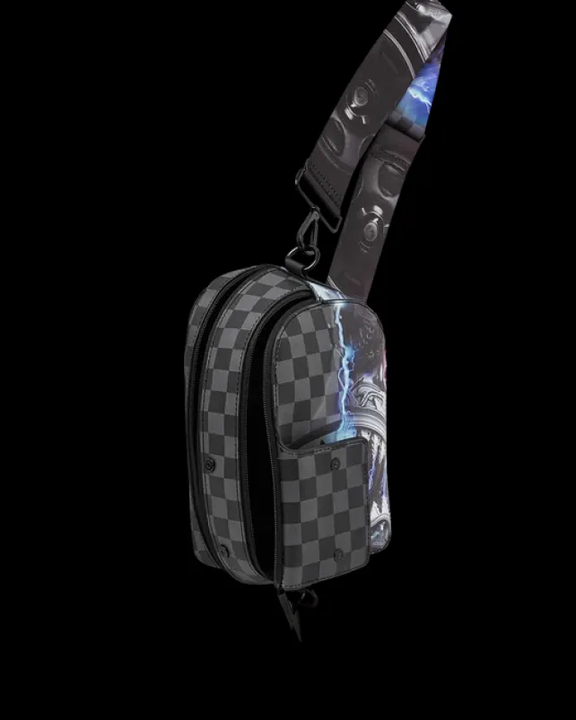 SLINGS|CROSSBODYS>SPRAYGROUND THE UNDERCURRENT BACKPACK SLING