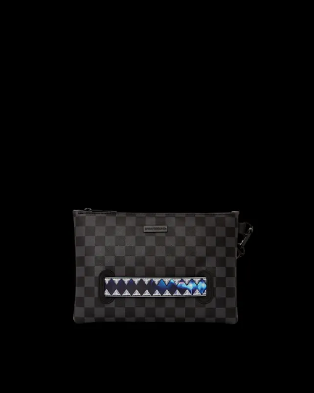 CROSSOVER CLUTCHES>SPRAYGROUND THE UNDERCURRENT CROSS-OVER CLUTCH