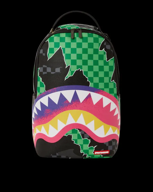 BACKPACKS>SPRAYGROUND THE WILD ONE BACKPACK (DLXV)
