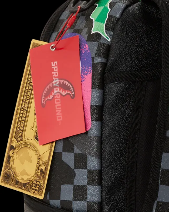 BACKPACKS>SPRAYGROUND THE WILD ONE BACKPACK (DLXV)