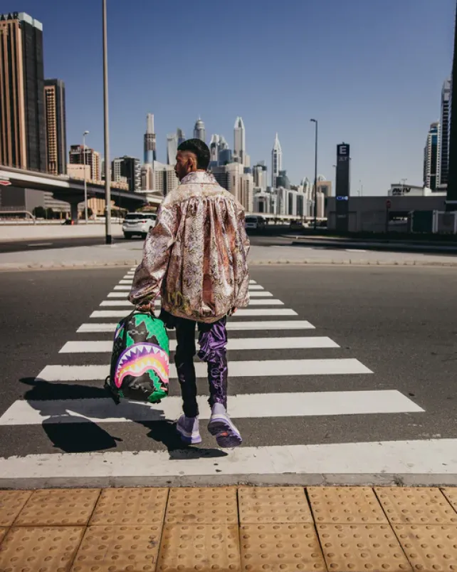 BACKPACKS>SPRAYGROUND THE WILD ONE BACKPACK (DLXV)